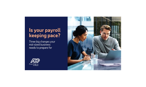 Is your payroll keeping pace?