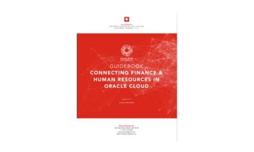 Nucleus Guide: Connecting Finance and HR in Oracle Cloud