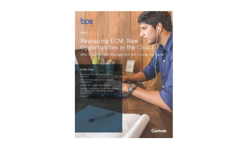 Reshaping ECM: New Opportunities in the Cloud