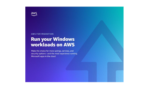 Running Windows on AWS eBook